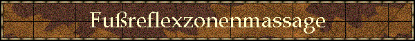 Fu�reflexzonenmassage